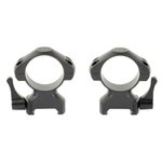Konus 7409 Quick Detach Steel Scope Rings 30mm High Black Matte