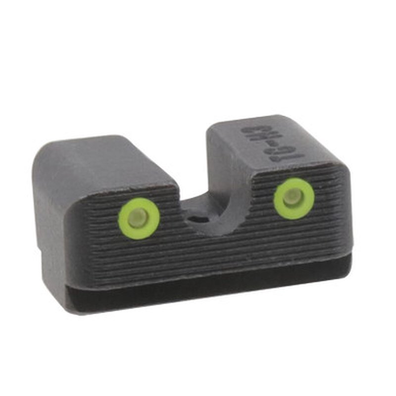 Kimber R7 Mako TruGlo Tritium Pro Chartreuse Rear Sight