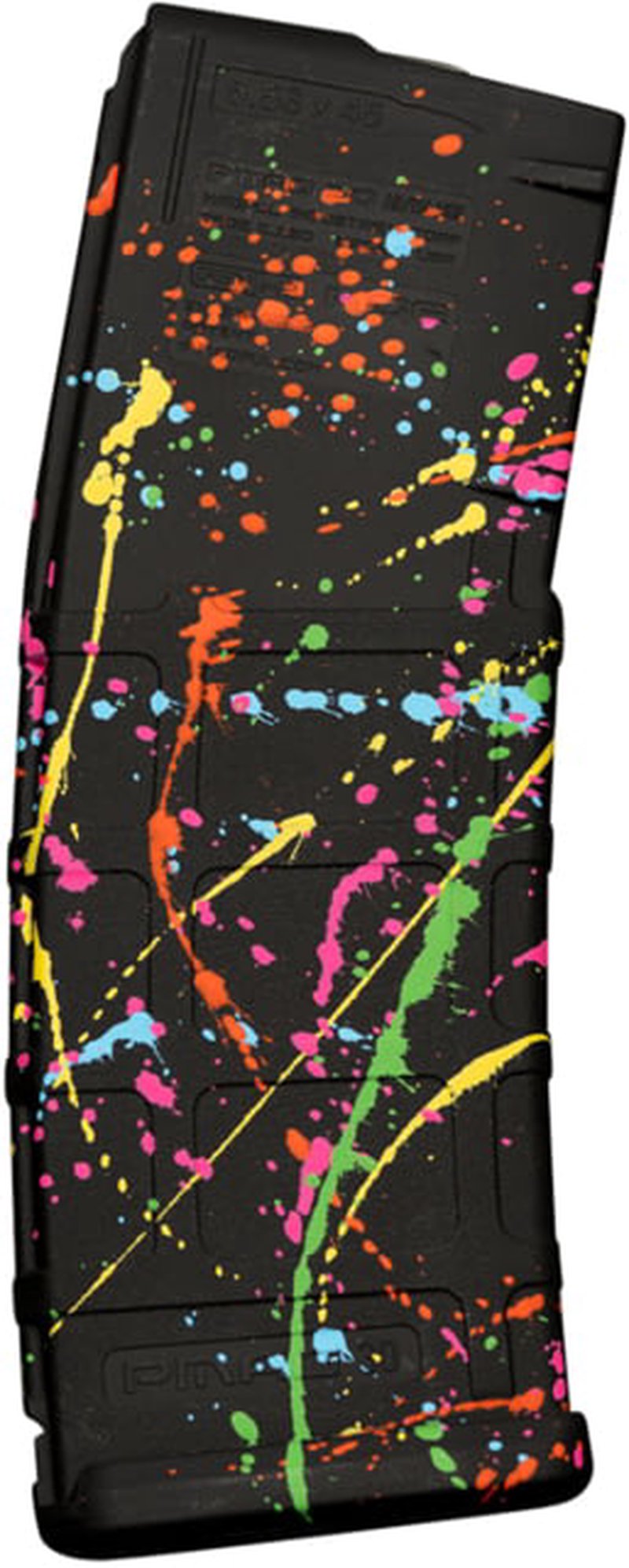 Weapon Works PMAG GEN M2 MOE Splatter 5.56 NATO AR-15 Magazine