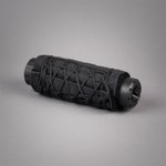 SilencerCo Corset Suppressor Cover 5.5in Black Kevlar Nomex Extreme Temp Cinch AC5378