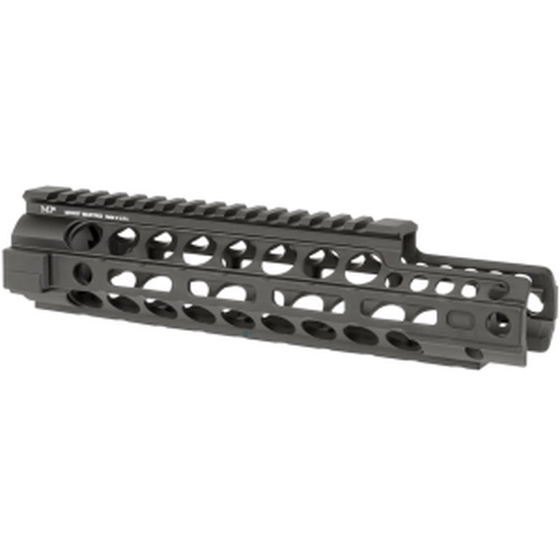 Midwest Industries 2-Piece AR-15 M-Lok Handguard 9.5" Black