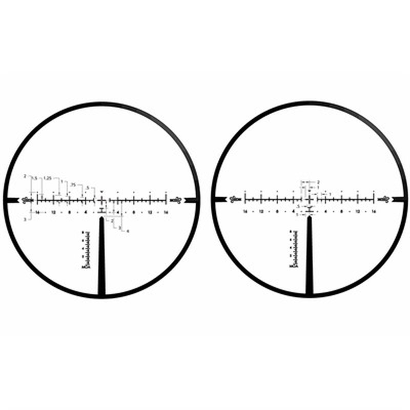 Acura RS25i 5-25x50 Illuminated MOA Rifle Scope