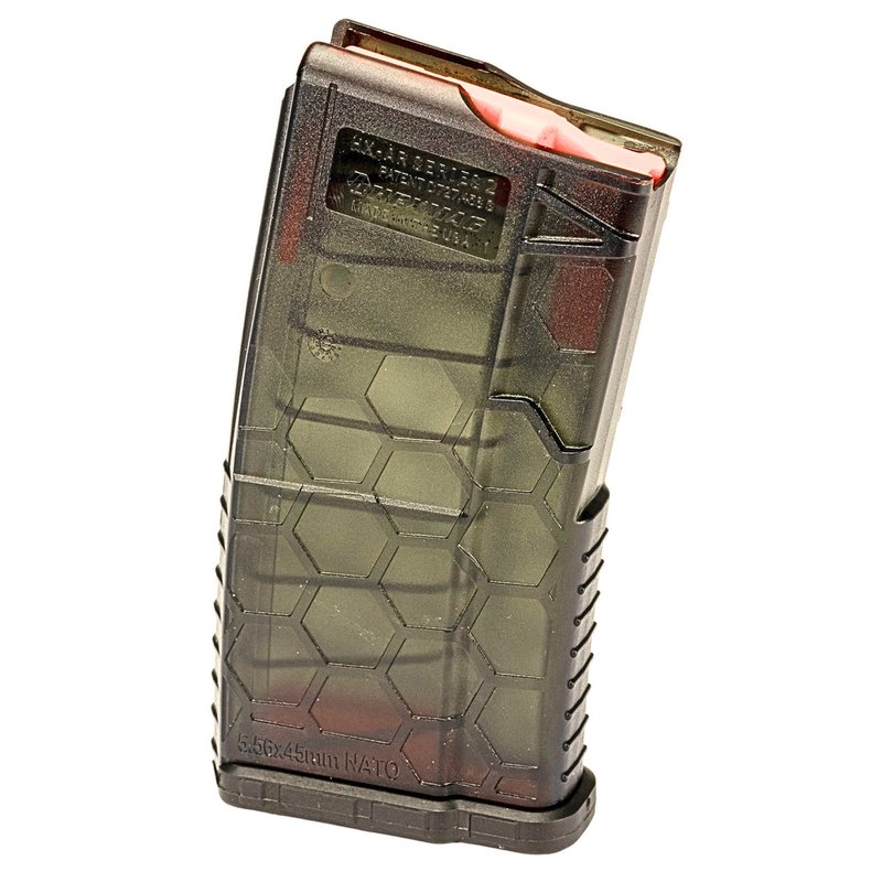 HEXMAG Series 2 Shorty AR-15 Magazine 10-Round 5.56 NATO/.223 Smoke HX1020-AR15S2-SMK