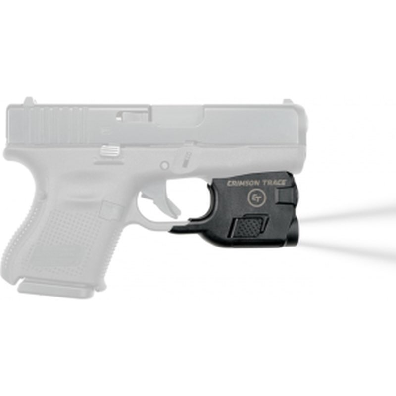 Crimson Trace LTG777 Lightguard weapon light for Glock 26/27 (100 lumens)