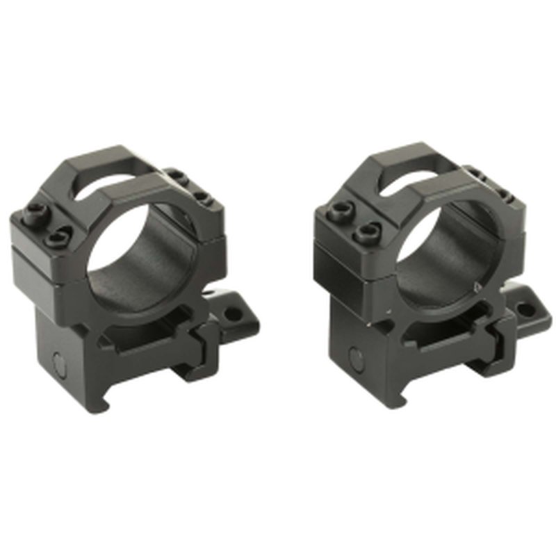 UTG Pro Max Rings 1 Inch Medium 2-Piece PCTNNY Picatinny