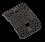 Magpul M-LOK Rail Cover Type 2 Half Slot Polymer Black 6-Pack
