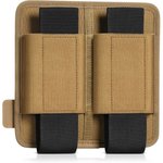 SAVIOR EQUIPMENT 2-Slots Pistol Caliber Carbine Mag Holder Dark FDE