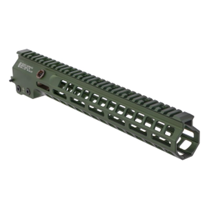 Geissele Automatics Super Modular MK14 Rail AR-15 Handguard - M-LOK - ODG - 13.5in