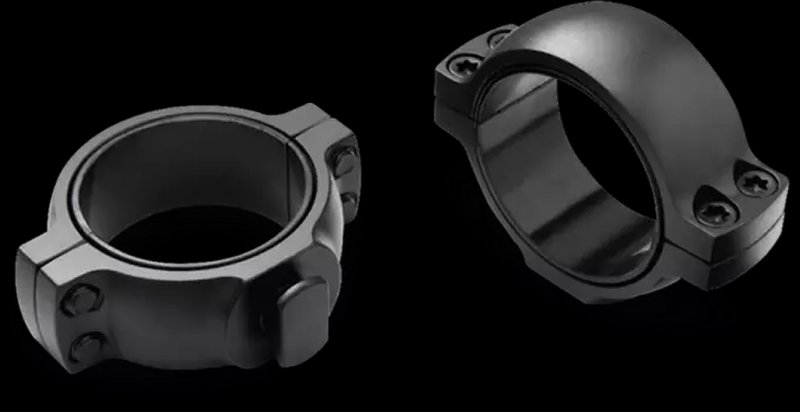 Burris Signature Zee Scope Rings 1 Inch Medium Matte Black Weaver Style 420521