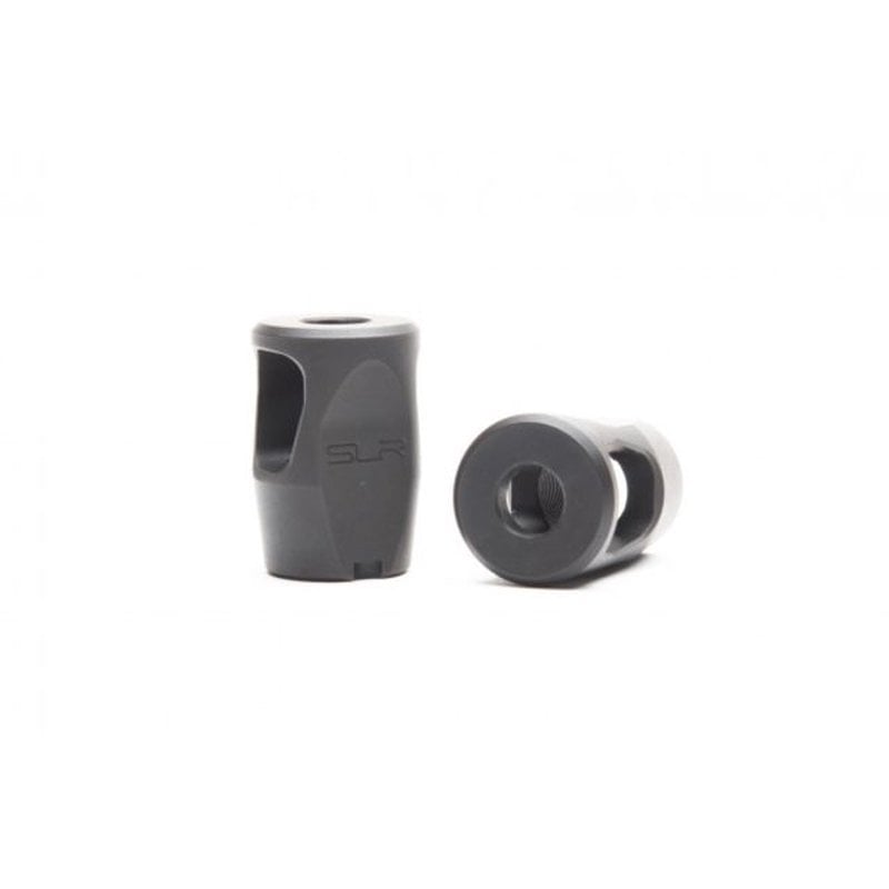 SLR Rifleworks SR47 AK Muzzle Brake, 14x1 LH, 7.62x39mm, Black MDSR47