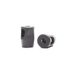 SLR Rifleworks SR47 AK Muzzle Brake, 14x1 LH, 7.62x39mm, Black MDSR47