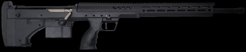 Desert Tech SRSM2 Standard Rifle 6.5 Creedmoor 26-Inch Barrel Black
