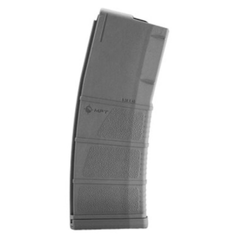 Mission First Tactical AR15 Std Poly Magazine 30rd 5.56 NATO 223 300 AAC Bagged Gray