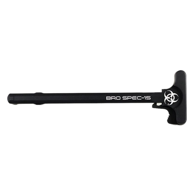 Black Rain Ordnance Mil-Spec Tac Latch Charging Handle, Black