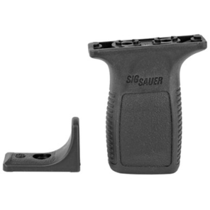 Sig Sauer Tread Vertical Grip with Barricade Stop (M-LOK) Black Polymer