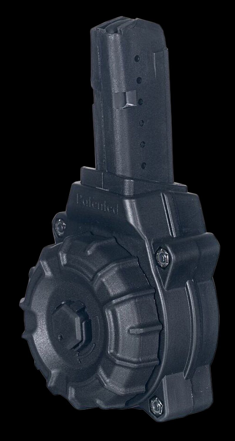 ProMag DRMA26 30-Round 9mm Luger Drum Magazine for AR-15 Glock-Style