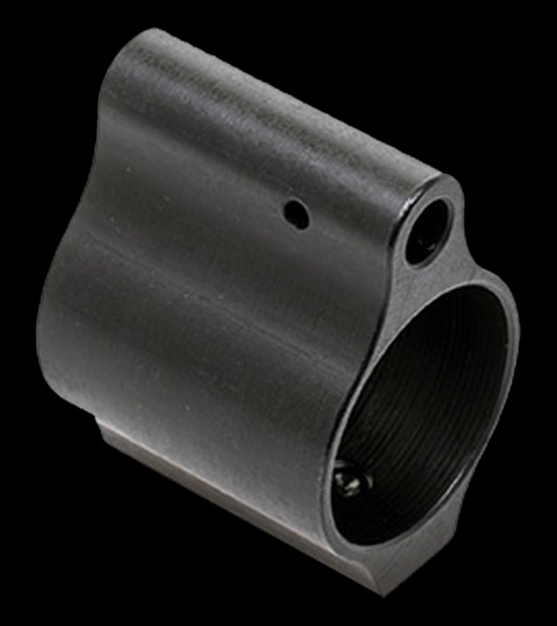 CMMG Low-Profile Gas Block .750 Chrome Moly Steel Black