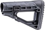 Roni AR15/M16 Skeletonized Triangular Butt Stock (AR-15) - Black
