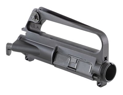 Luth-ar UR-01-M16-A A1 Upper Receiver 223/5.56mm Aluminum Black Hardcoat Anodize