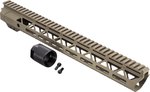 TRYBE Defense AR-15 Magnite Go Fast Ultra Lightweight M-LOK Handguard w/ Full Top Rail