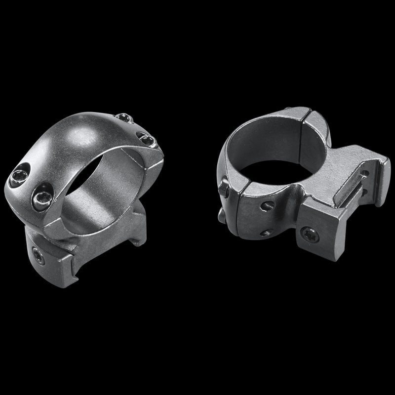 Weaver Grand Slam 1" High Scope Rings - Black