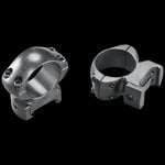 Weaver Grand Slam 1" High Scope Rings - Black
