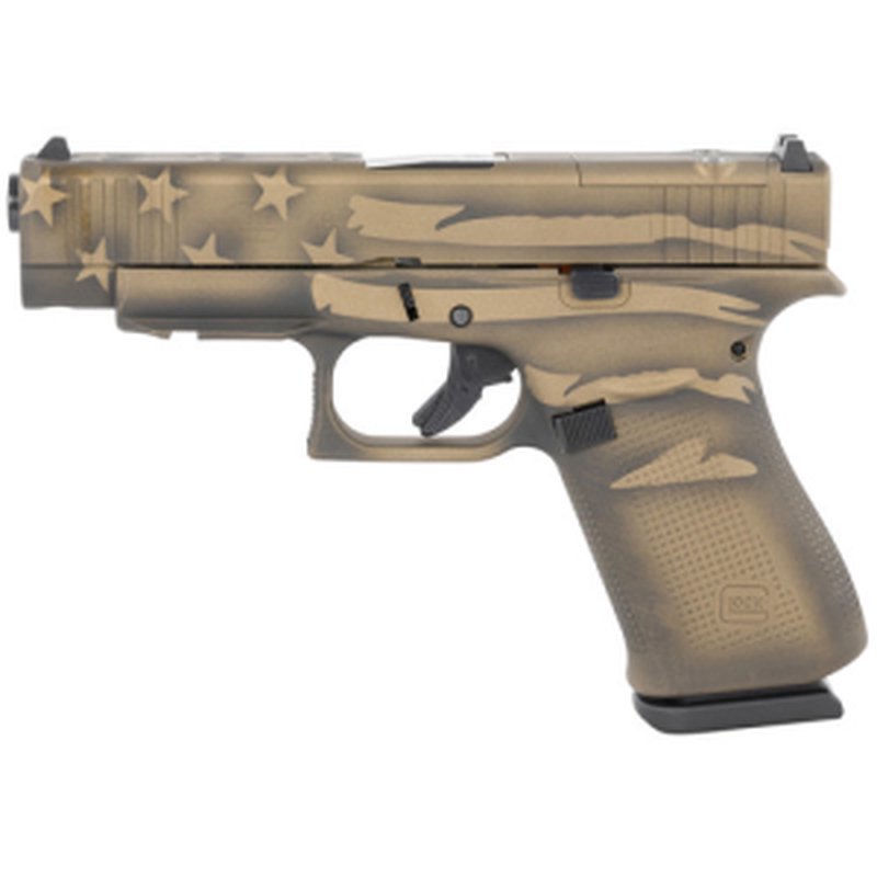 Glock G48 MOS 9mm 4.17" 10rd