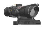 Trijicon 4x32 ACOG Scope, Dual Illuminated Red Horseshoe/Dot M855 RCO Reticle w/ LaRue Tactical LT799 Mount TA31-D-100582