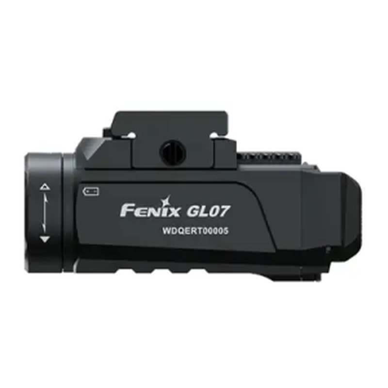 Fenix GL07 pistol weapon light 700 lumens white LED 16340 USB-C FX-GL07