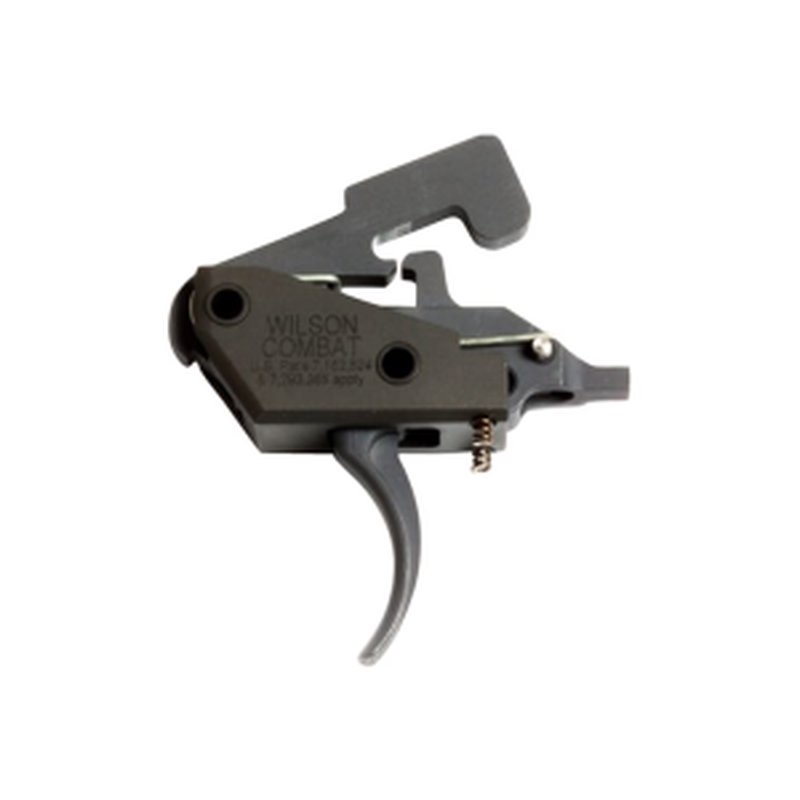 Wilson Combat Trttumil Tactical Trigger Single Stage 5-5-3/4 Pull Steel Black