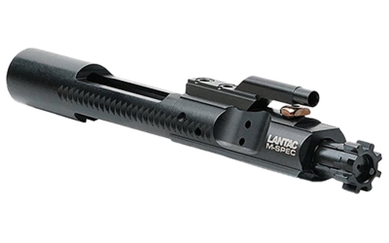 LanTac M-SPEC AR-10 BCG Full Auto Profile, Black - 01MSPEC762NITBC
