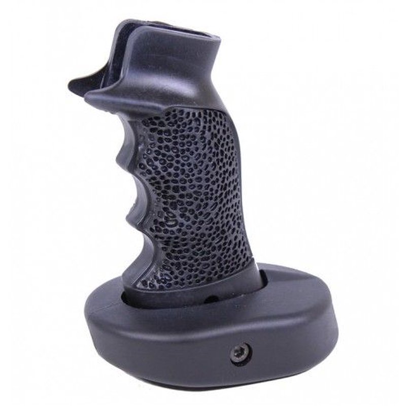 Guntec USA AR Neoprene Rubber Adjustable Sniper Grip SNIPERGRIP Black