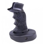 Guntec USA AR Neoprene Rubber Adjustable Sniper Grip SNIPERGRIP Black