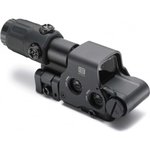 EOTech HHSGRN HHS Black Anodized 1x 68 MOA Ring/Green Dot Reticle Features Switch-to-Side Mounting System