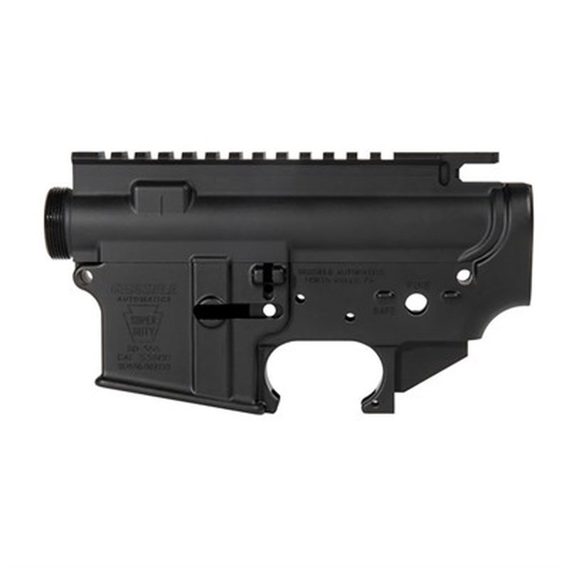 GEISSELE AUTOMATICS LLC - AR-15 SUPER DUTY STRIPPED UPPER RECEIVERS 5.56MM