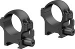 Vector Optics Steel Weaver Quick Release Low Profile Rings, 1 in