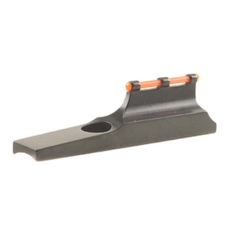 Marble Arms Rifle Uni-ramp Front Sight .470 Fiber Optic Orange