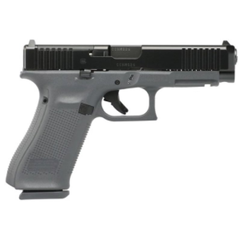 Glock G47 9mm Pistol 4.5in Barrel NDLC Grey MOS Optics Ready