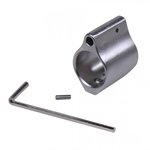 GUNTEC LOW PROFILE GAS BLOCK .750 DIA STAINLESS STEEL