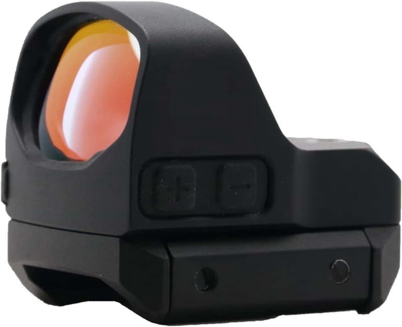 Patriot Optics Skirmish Micro Reflex Sight 1x19-28mm 3 MOA Red Dot