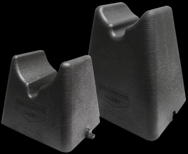 Birchwood Casey Nest Rest 2-Piece Shooting Rest Stackable Soft Rubber