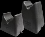 Birchwood Casey Nest Rest 2-Piece Shooting Rest Stackable Soft Rubber