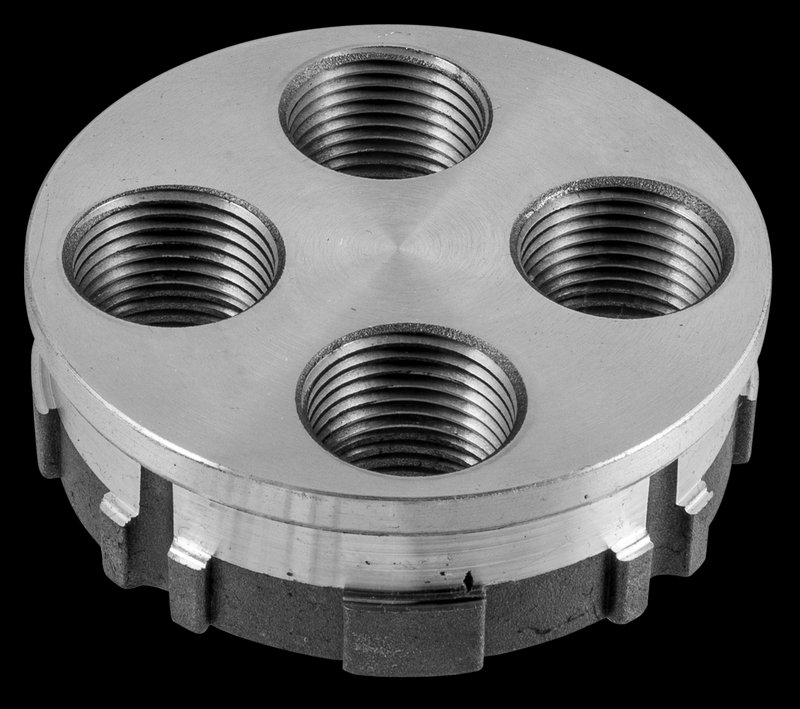 Lee Aluminum 4-Hole Quick-Change Turret Press 90269