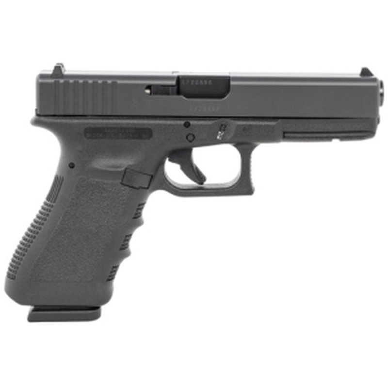 Glock G22 .40 S&W 4.4in 15rd Standard Double Black