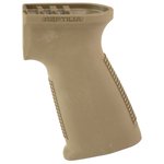 Reptilia CQG AK Pistol Grip Vertical Angle Reinforced Nylon Flat Dark Earth