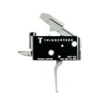 TriggerTech AR-15 Adaptable Flat Stainless Two Stage Trigger AR0-TBS-25-NNF