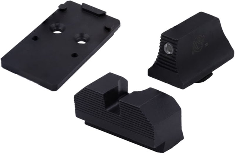 XS Sight Systems Minimalist Glock MOS Optic Plate RMR/507 + Night Sight