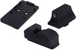 XS Sight Systems Minimalist Glock MOS Optic Plate RMR/507 + Night Sight