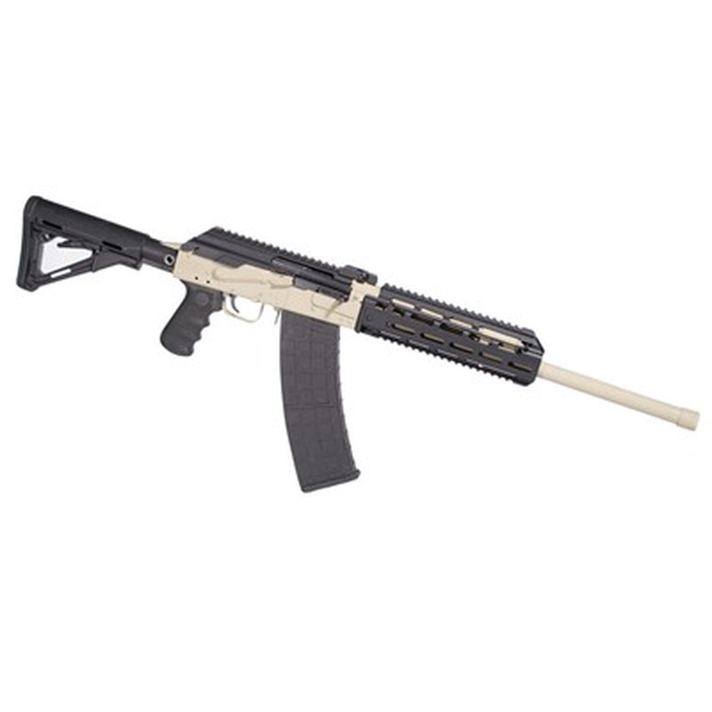 Saiga 12 Gen-3 Dog Leg Scope Rail and Gen-3 Handguard Bundle