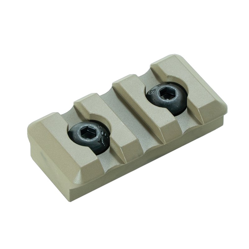 Timber Creek M-LOK 3-Slot Picatinny Rail Aircraft Grade Aluminum